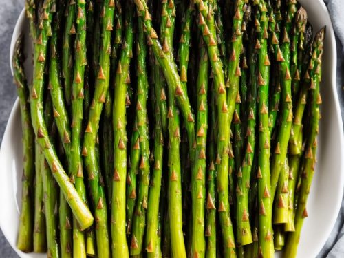 Oven-Roasted Asparagus Recipe