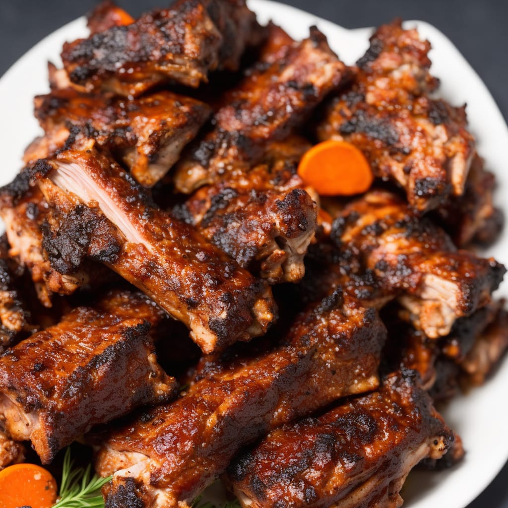 Oven-Roasted Lamb Ribs