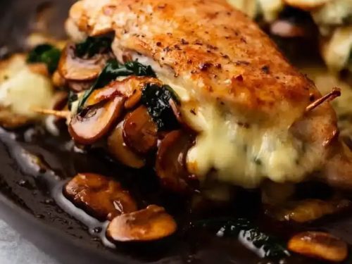 Oven Roasted Stuffed Chicken Breasts Recipe