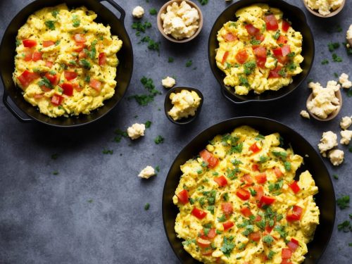 Oven Scrambled Eggs