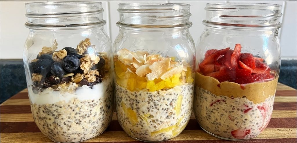 Overnight Refrigerator Oatmeal Recipe