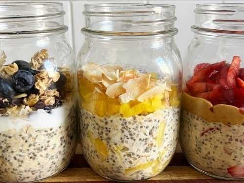 Overnight Refrigerator Oatmeal Recipe