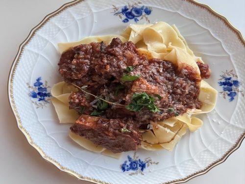 Oxtail Ragu