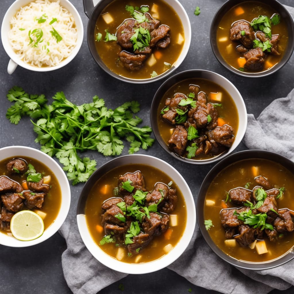 Oxtail Soup