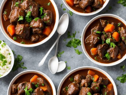 Oxtail Stew