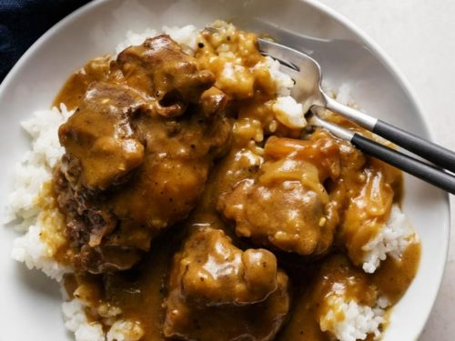 Oxtails with Gravy