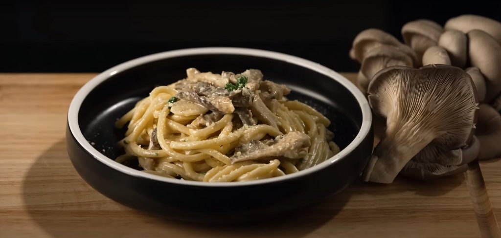 Oyster Mushroom Pasta Recipe