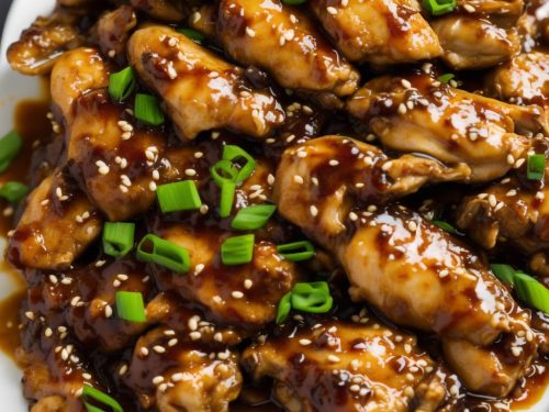 Oyster Sauce Chicken