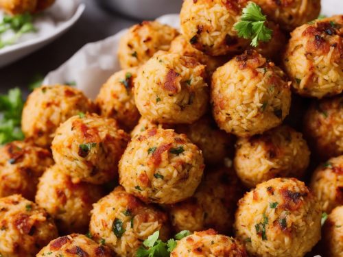 Paella Arancini Bites