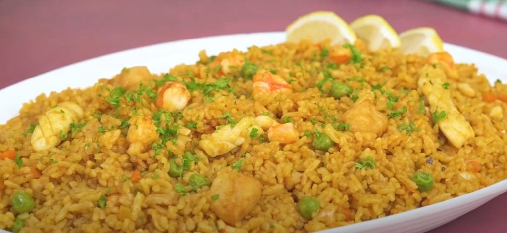 Paella Fried Rice