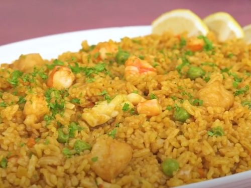 Paella Fried Rice