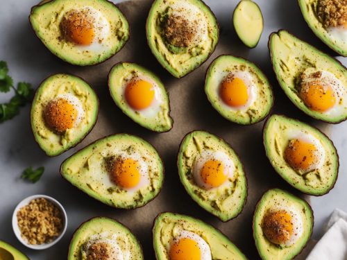 Paleo Baked Eggs in Avocado Recipe