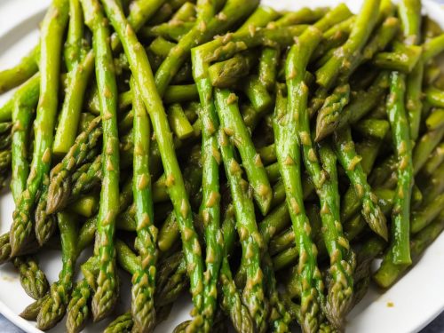 Pan-Fried Asparagus Recipe