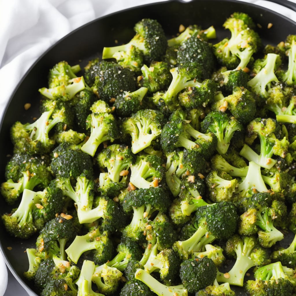 Pan-Fried Broccoli Recipe