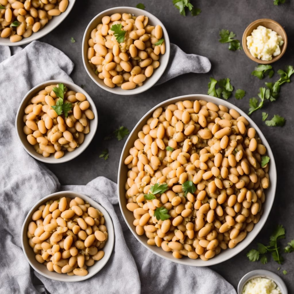 Pan-Fried Butter Beans Recipe