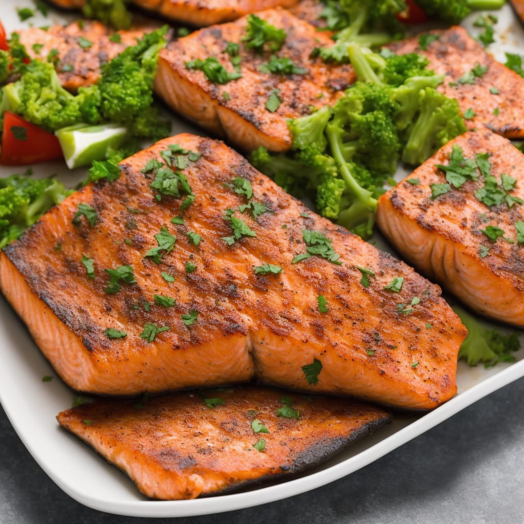 Pan-Fried Salmon