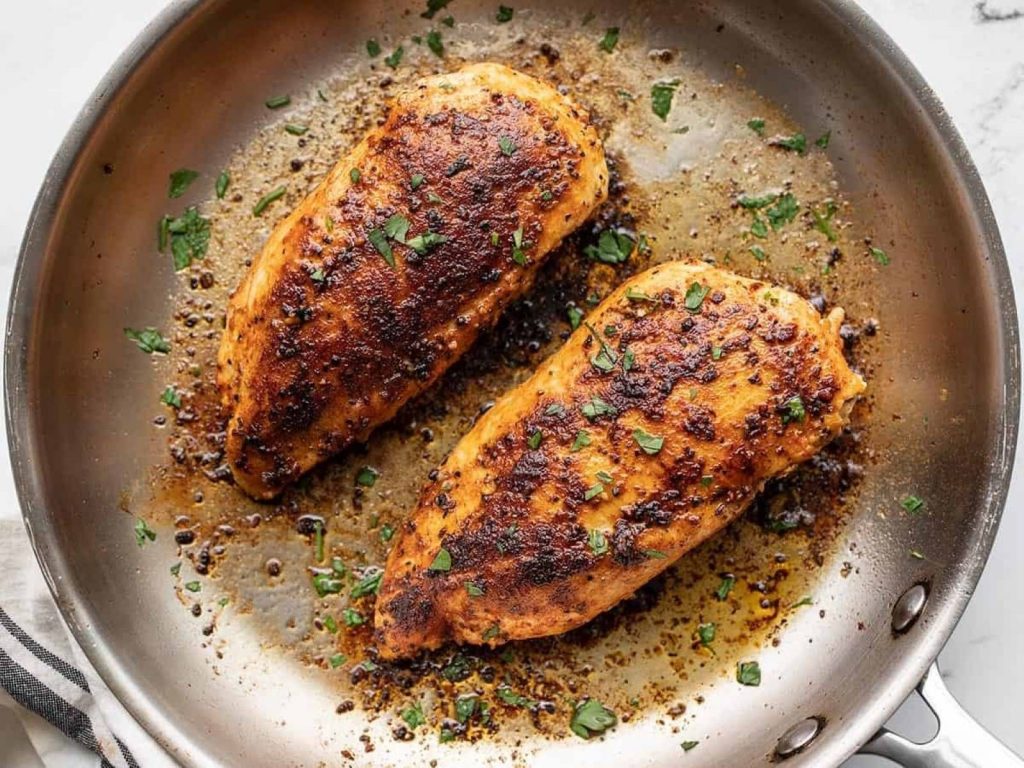 Pan-Roasted Chicken Breasts Recipe