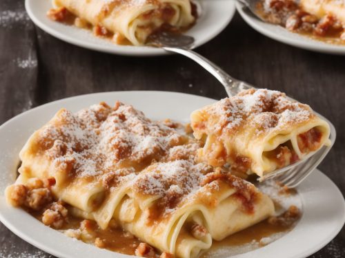 Pancake Cannelloni