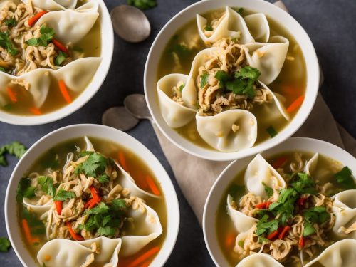 Pancit Molo (Filipino Wonton Soup)