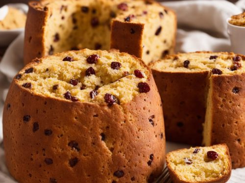 Panettone recipe