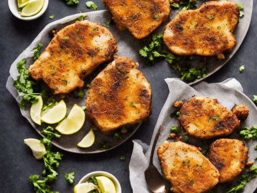 Panko Pork Chops