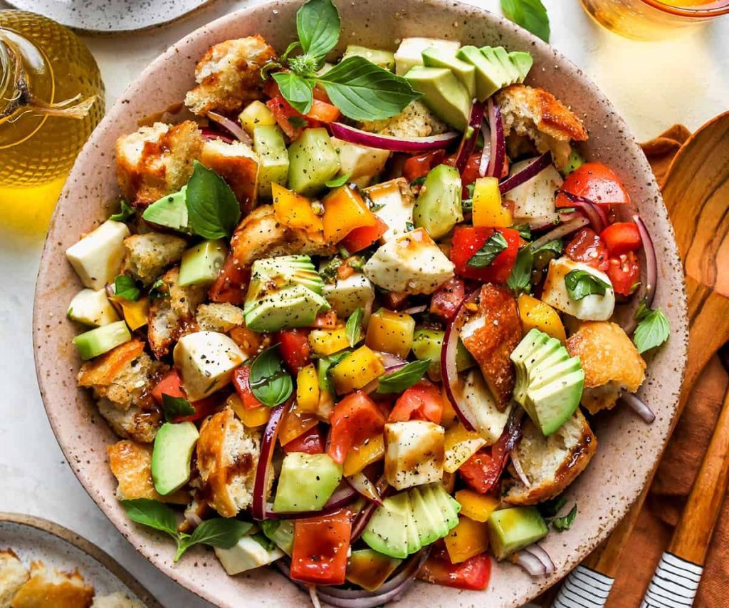 Panzanella Salad