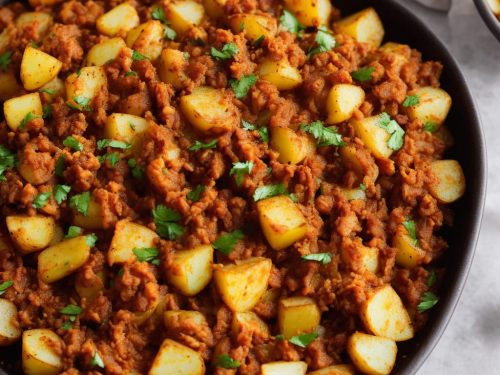 Papas con Chorizo (Mexican Chorizo and Potatoes)