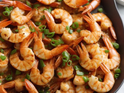 Paper Bag Prawns with Sherry, Chilli & Garlic