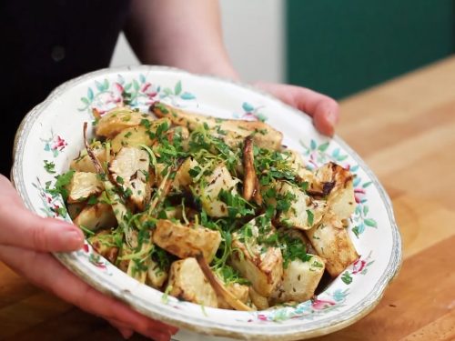 Parsnip & Celeriac Bake