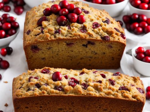 Parsnip, Cranberry & Chestnut Loaf