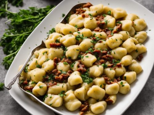 Parsnip Gnocchi