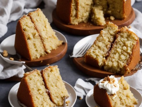 Parsnip & Maple Syrup Cake