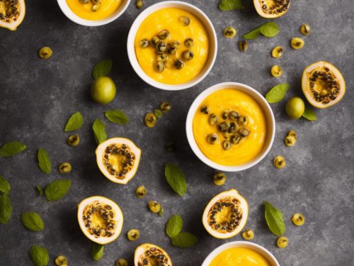 Passion Fruit Curd