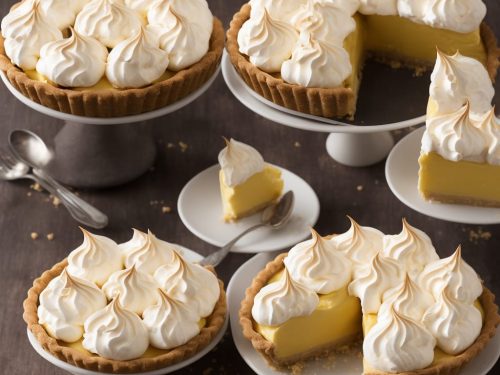 Passion Meringue Pie