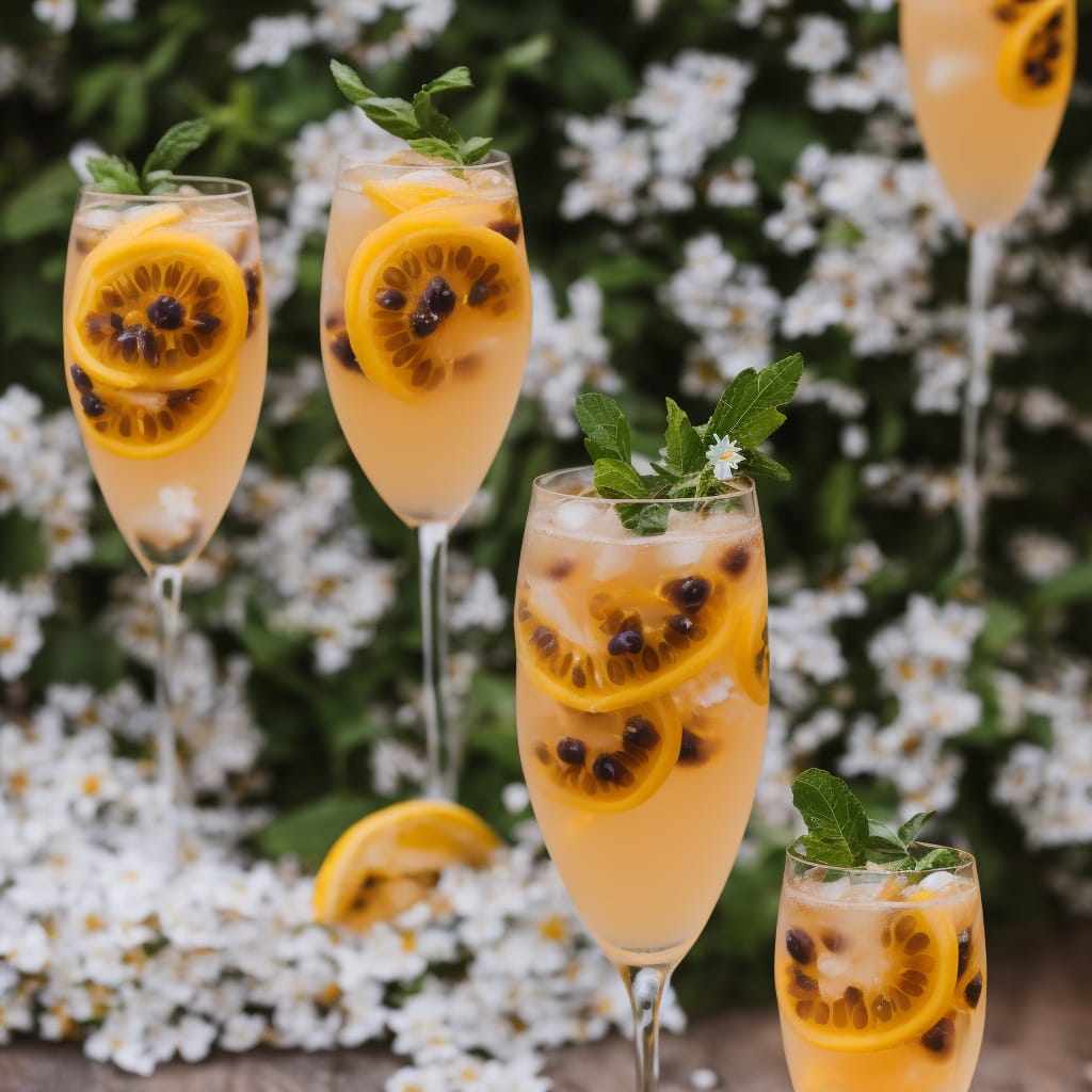 Passionfruit & Elderflower Spritz