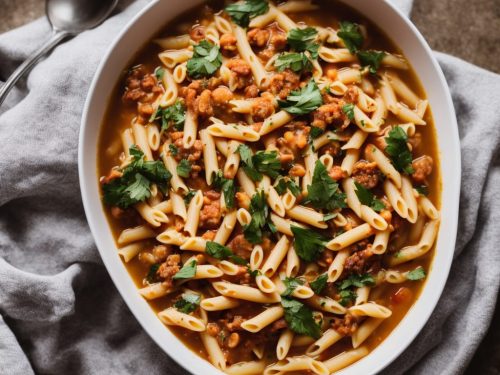 Pasta e Fagioli (Pasta and Beans)