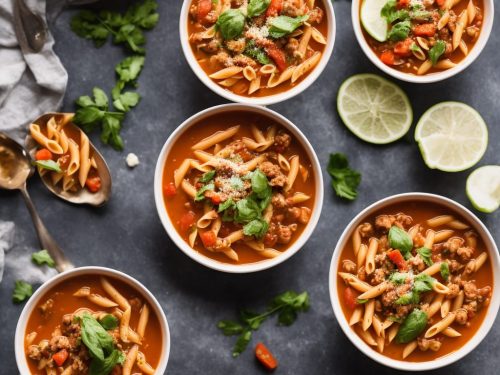 Pasta Fazool (Pasta e Fagioli)