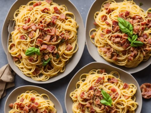 Pasta Pancetta Recipe