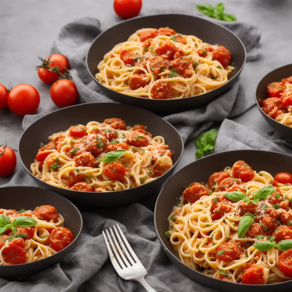 Pasta with Tomato Sauce