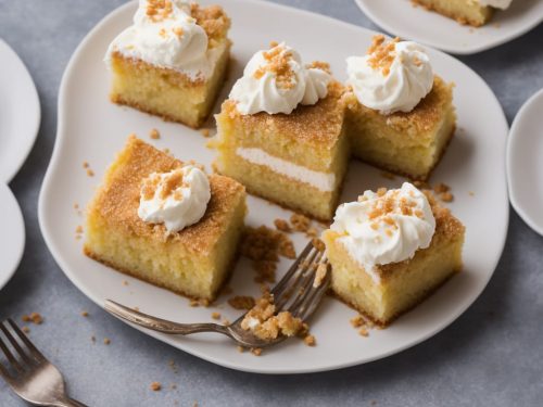 Pastel de Tres Leches (Three Milk Cake)