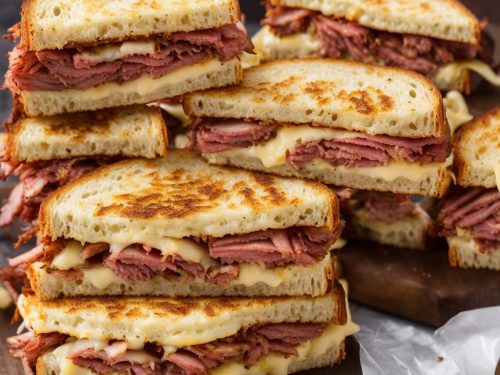 Pastrami Reuben Sandwich