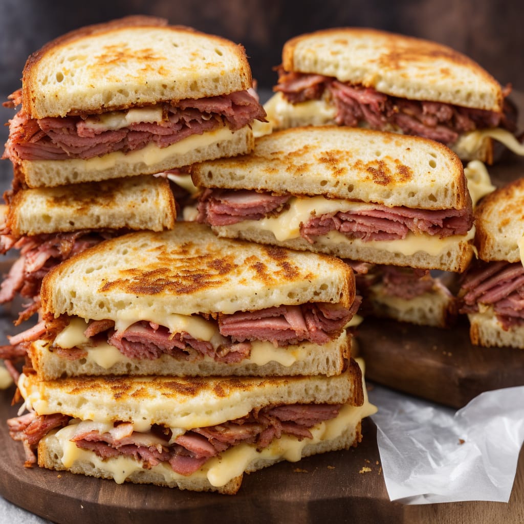 Pastrami Reuben Sandwich