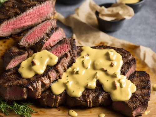 Pastrami-style Steak & Mustard Mayo