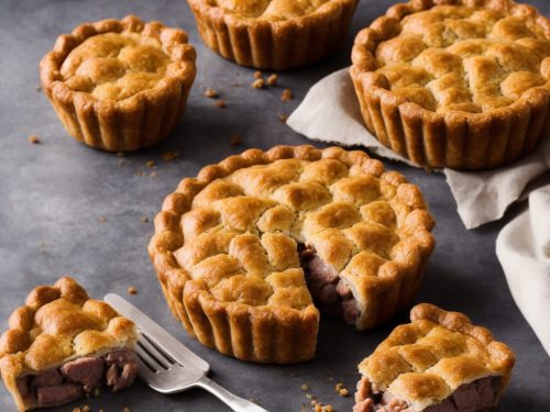 Pastry-less Pork Pie