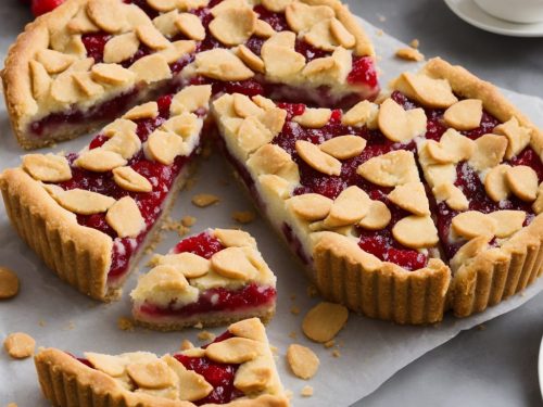 PBJ Bakewell Tart