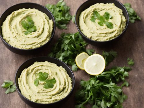 Pea & Artichoke Hummus