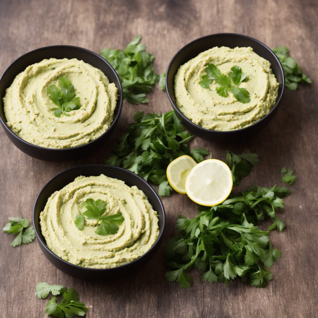 Pea & Artichoke Hummus