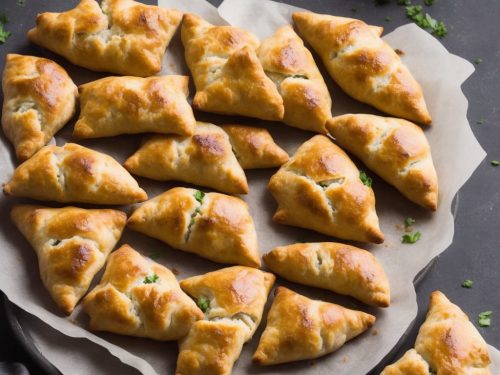 Pea & Bacon Pasties