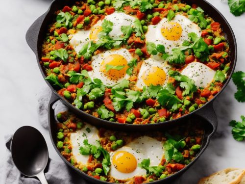 Pea & Broad Bean Shakshuka