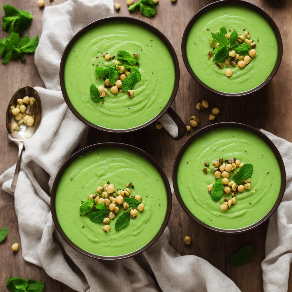 Pea & Mint Soup